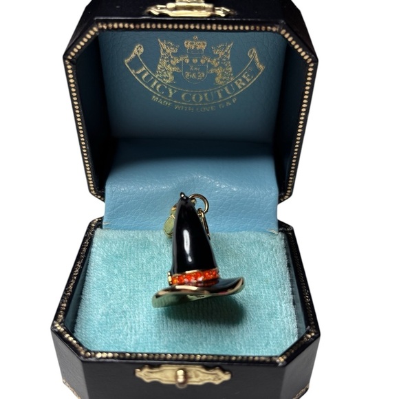 JUICY COUTURE Rare 2013 Limited Edition Wicked Couture Hat Charm - Picture 1 of 7